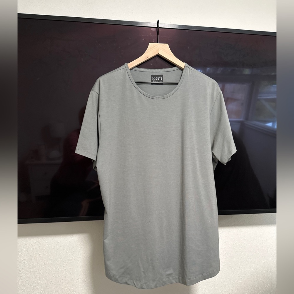 Cuts curve hem XXL